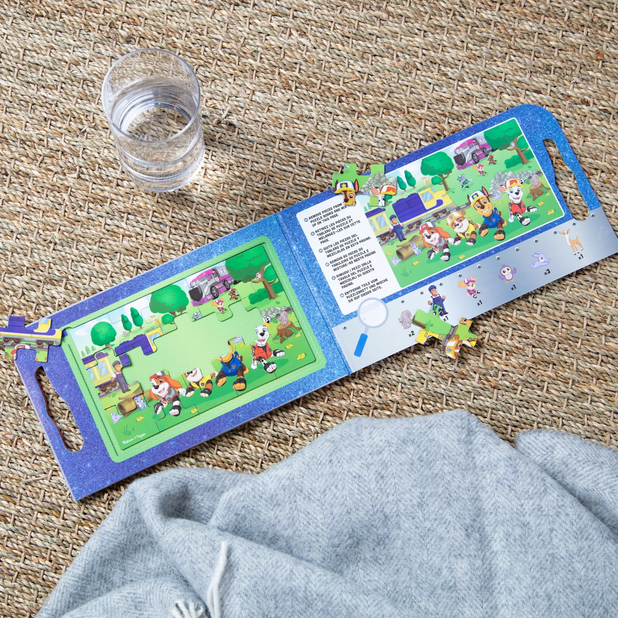 PAW Patrol Magnetic Jigsaw Puzzles - Big Trucks>Melissa & Doug Sale