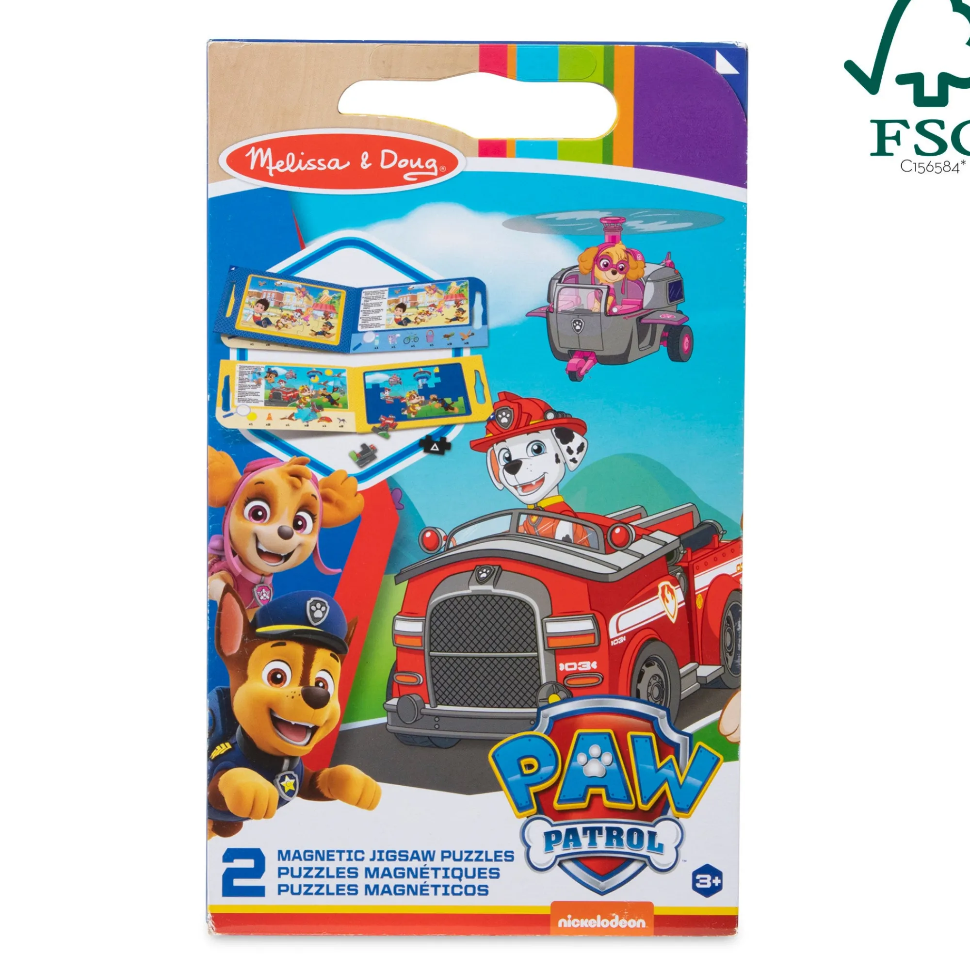 PAW Patrol Magnetic Jigsaw Puzzles>Melissa & Doug Outlet