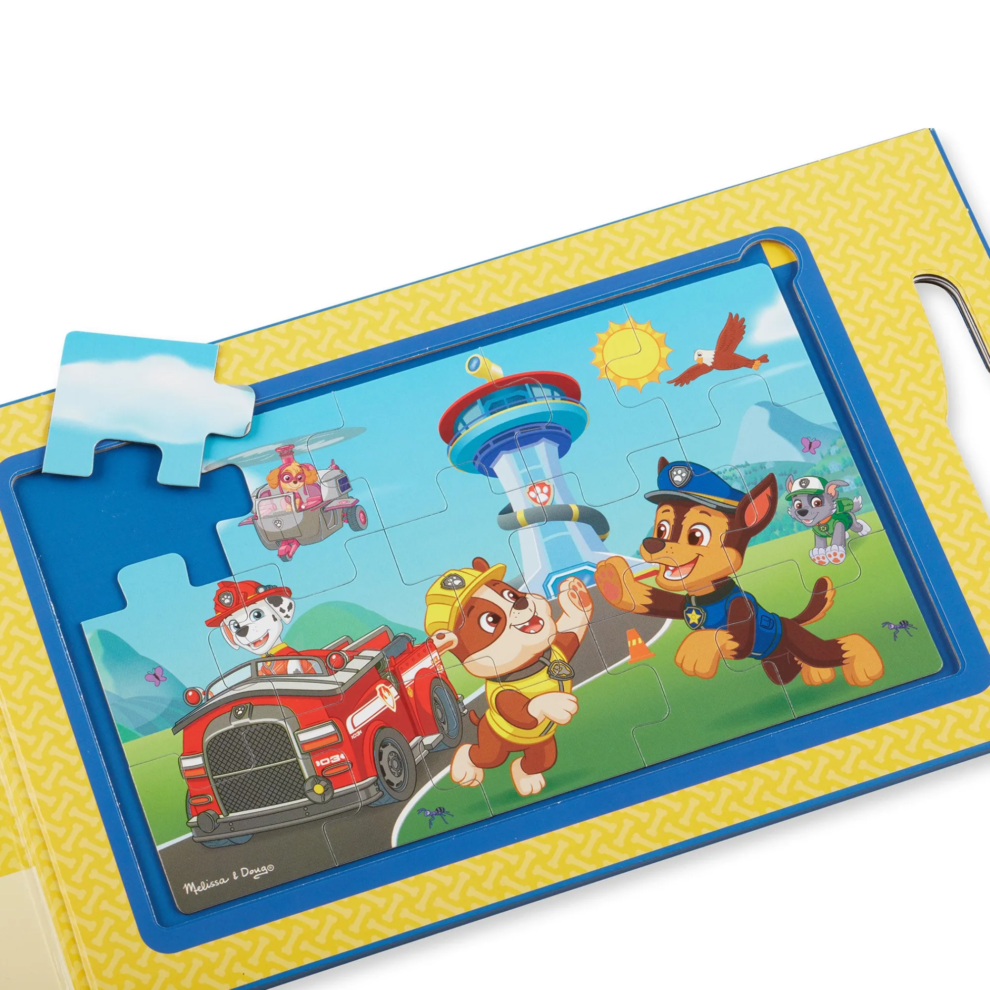 PAW Patrol Magnetic Jigsaw Puzzles>Melissa & Doug Outlet