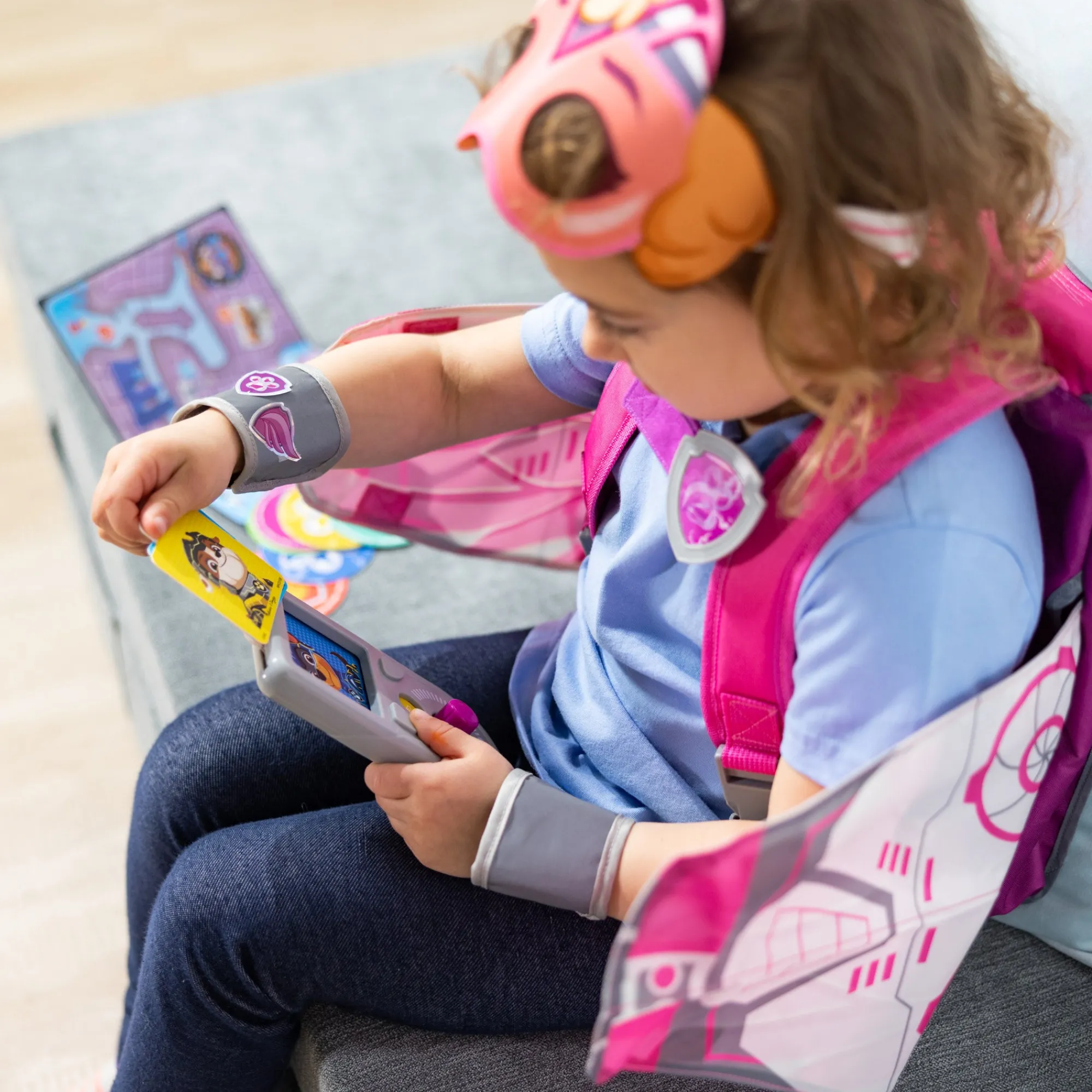 PAW Patrol™ Mighty Skye Role Play Pack>Melissa & Doug Sale