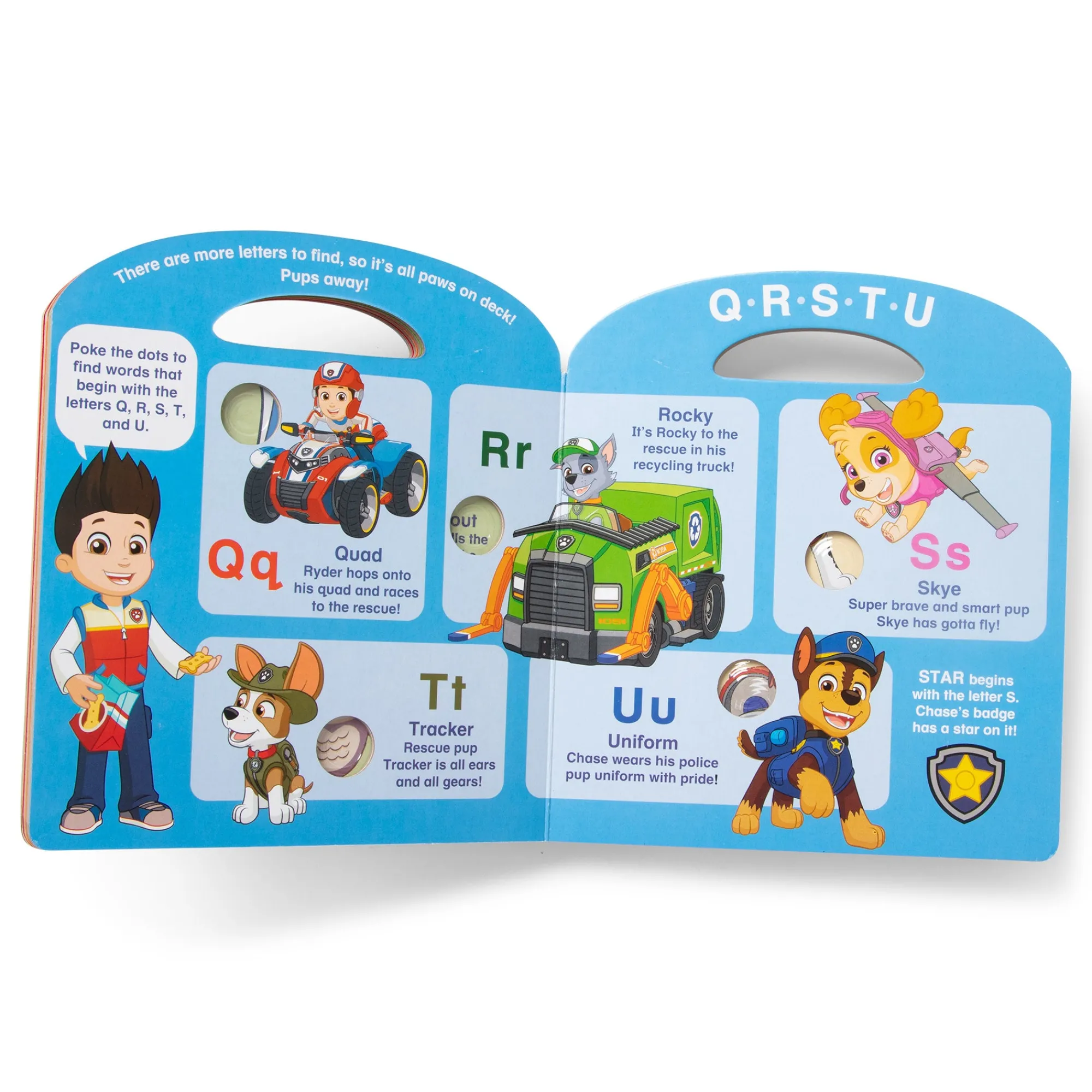 PAW Patrol Poke-A-Dot: Alphabet Adventure>Melissa & Doug Best