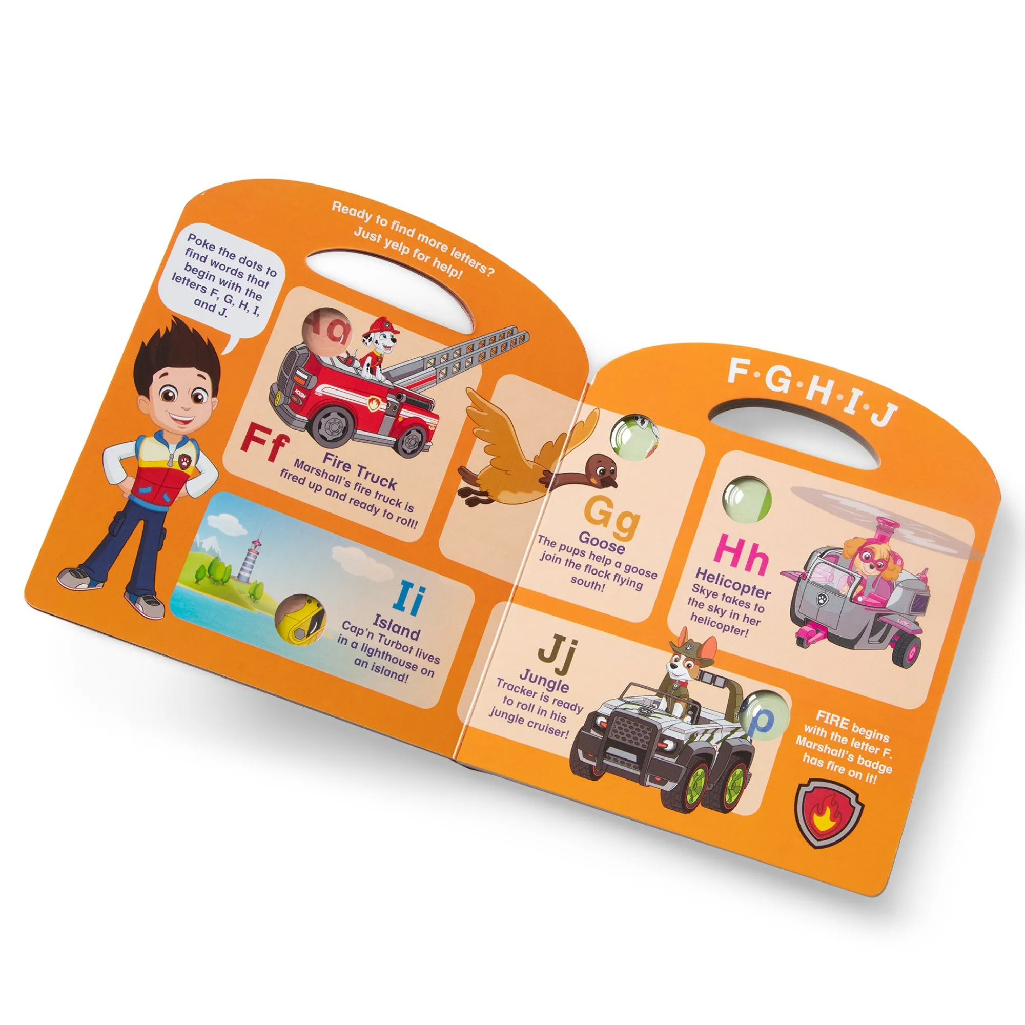 PAW Patrol Poke-A-Dot: Alphabet Adventure>Melissa & Doug Best