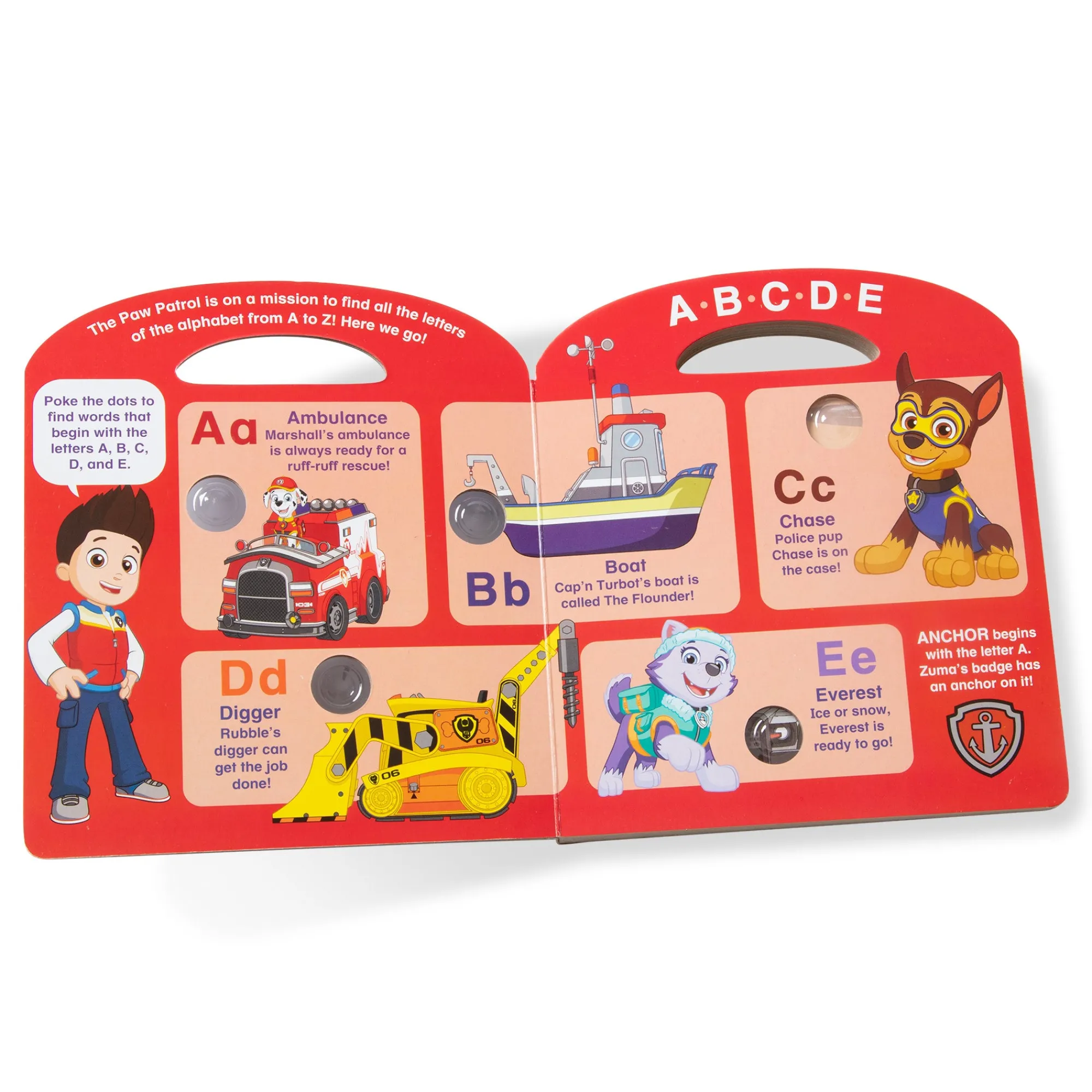 PAW Patrol Poke-A-Dot: Alphabet Adventure>Melissa & Doug Best
