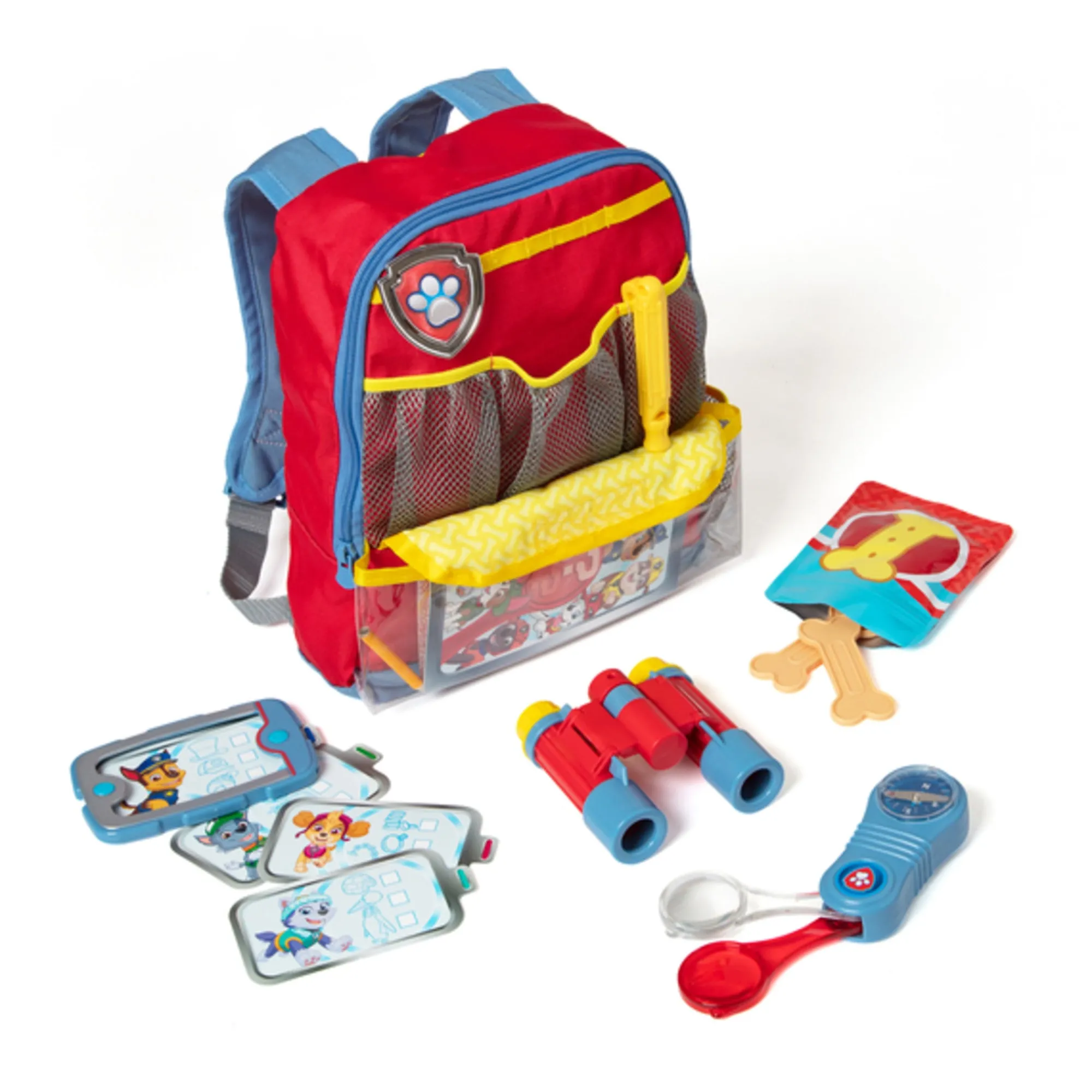 PAW Patrol Pup Pack Backpack Role Play Set>Melissa & Doug Hot