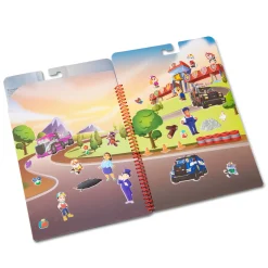 PAW Patrol Restickable Puffy Stickers - Big Truck Pups><noscript><img width=