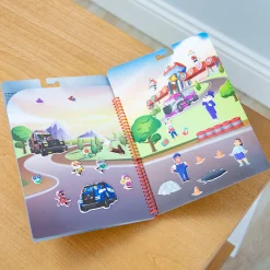 PAW Patrol Restickable Puffy Stickers - Big Truck Pups><noscript><img width=