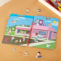 PAW Patrol Restickable Puffy Stickers - Adventure Bay><noscript><img width=