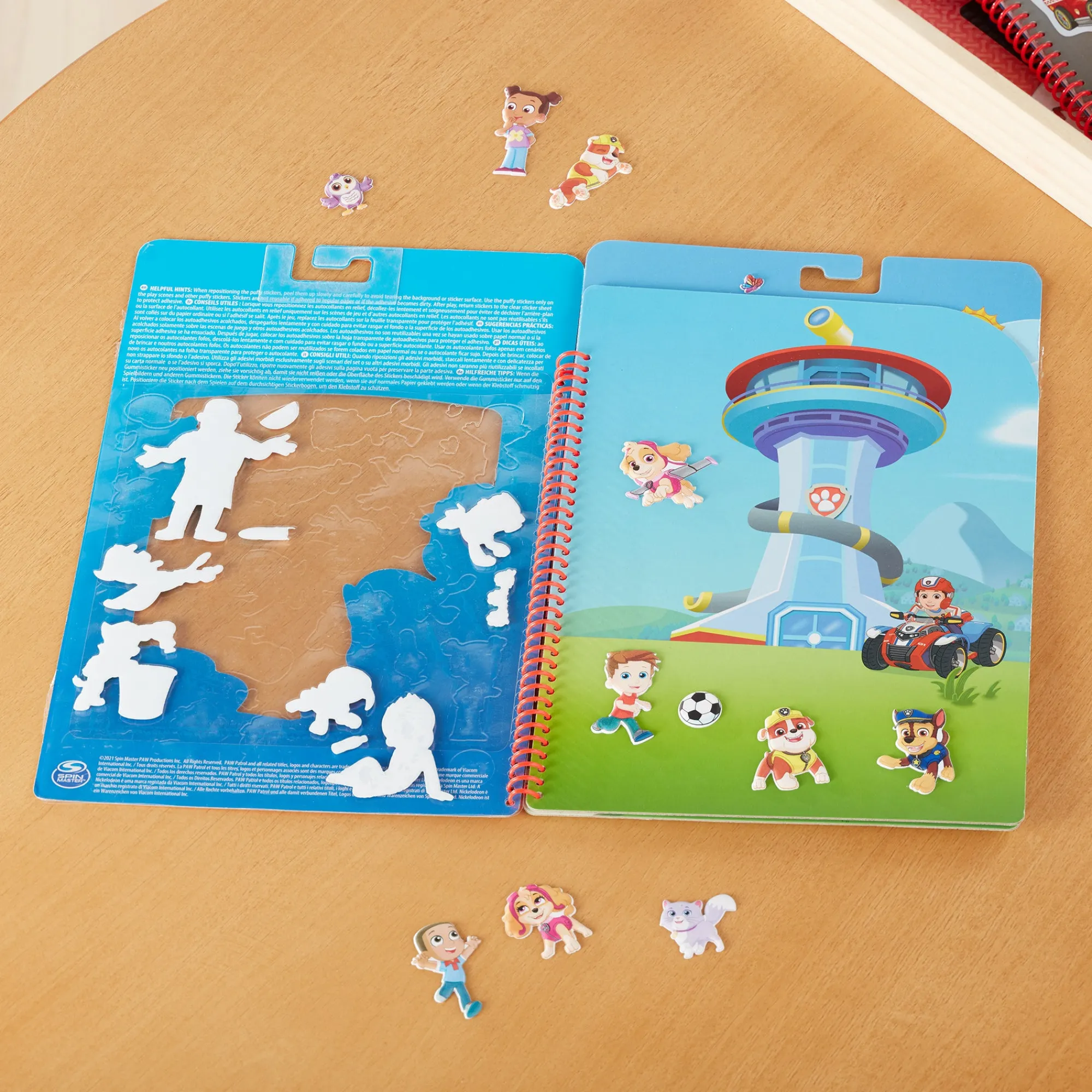 PAW Patrol Restickable Puffy Stickers - Adventure Bay>Melissa & Doug Hot