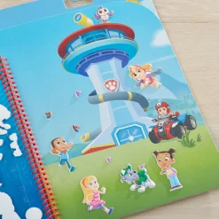PAW Patrol Restickable Puffy Stickers - Adventure Bay><noscript><img width=