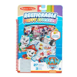 PAW Patrol Restickable Puffy Stickers - Jake's Mountain>Melissa & Doug