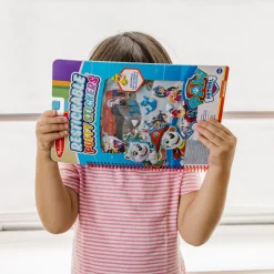 PAW Patrol Restickable Puffy Stickers - Jake's Mountain><noscript><img width=