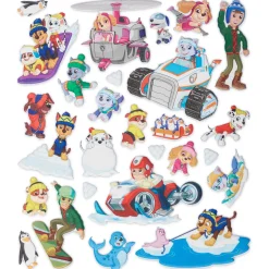 PAW Patrol Restickable Puffy Stickers - Jake's Mountain><noscript><img width=