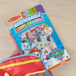 PAW Patrol Restickable Puffy Stickers - Jake's Mountain><noscript><img width=