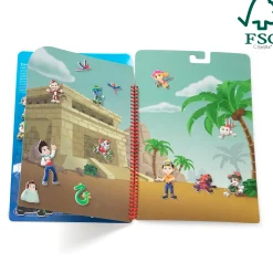 PAW Patrol Restickable Puffy Stickers - Jungle><noscript><img width=