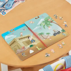 PAW Patrol Restickable Puffy Stickers - Jungle><noscript><img width=