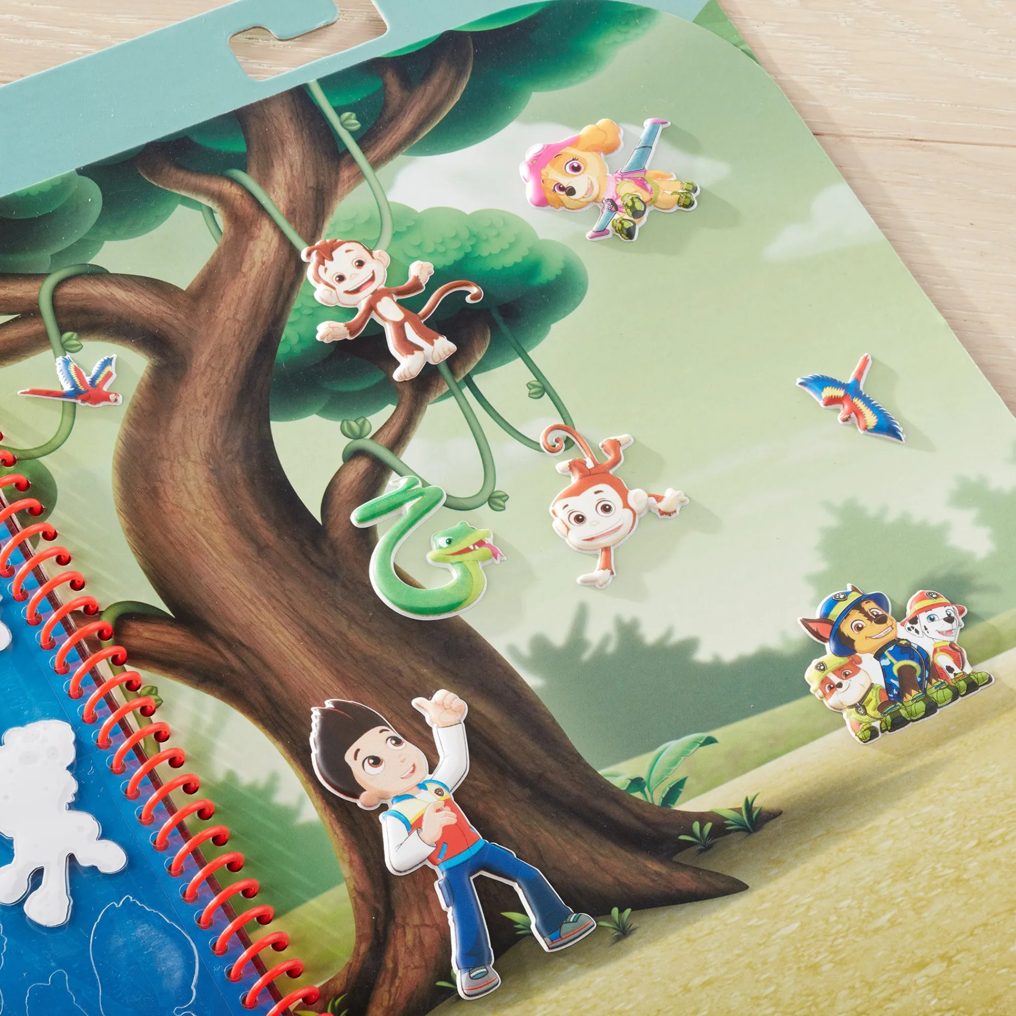 PAW Patrol Restickable Puffy Stickers - Jungle>Melissa & Doug