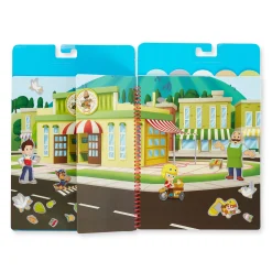 PAW Patrol Restickable Stickers Flip-Flap Pad - Adventure Bay>Melissa & Doug Clearance