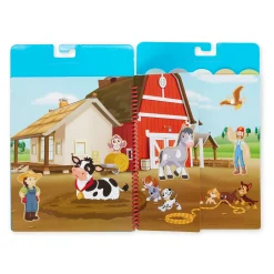 PAW Patrol Restickable Stickers Flip-Flap Pad - Adventure Bay><noscript><img width=