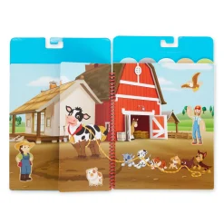 PAW Patrol Restickable Stickers Flip-Flap Pad - Adventure Bay><noscript><img width=