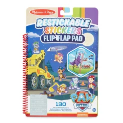 PAW Patrol Restickable Stickers Flip-Flap Pad - Ultimate Rescue>Melissa & Doug Outlet
