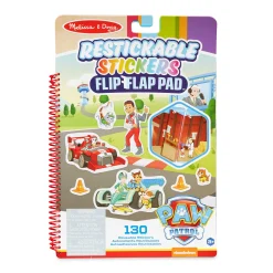 PAW Patrol Restickable Stickers Flip-Flap Pad - Classic Missions>Melissa & Doug