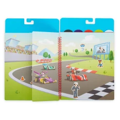 PAW Patrol Restickable Stickers Flip-Flap Pad - Classic Missions><noscript><img width=