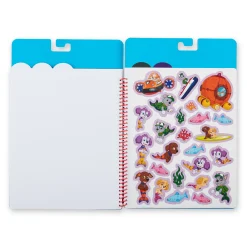PAW Patrol Restickable Stickers Flip-Flap Pad - Classic Missions><noscript><img width=