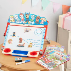 PAW Patrol Restickable Stickers Flip-Flap Pad - Classic Missions><noscript><img width=