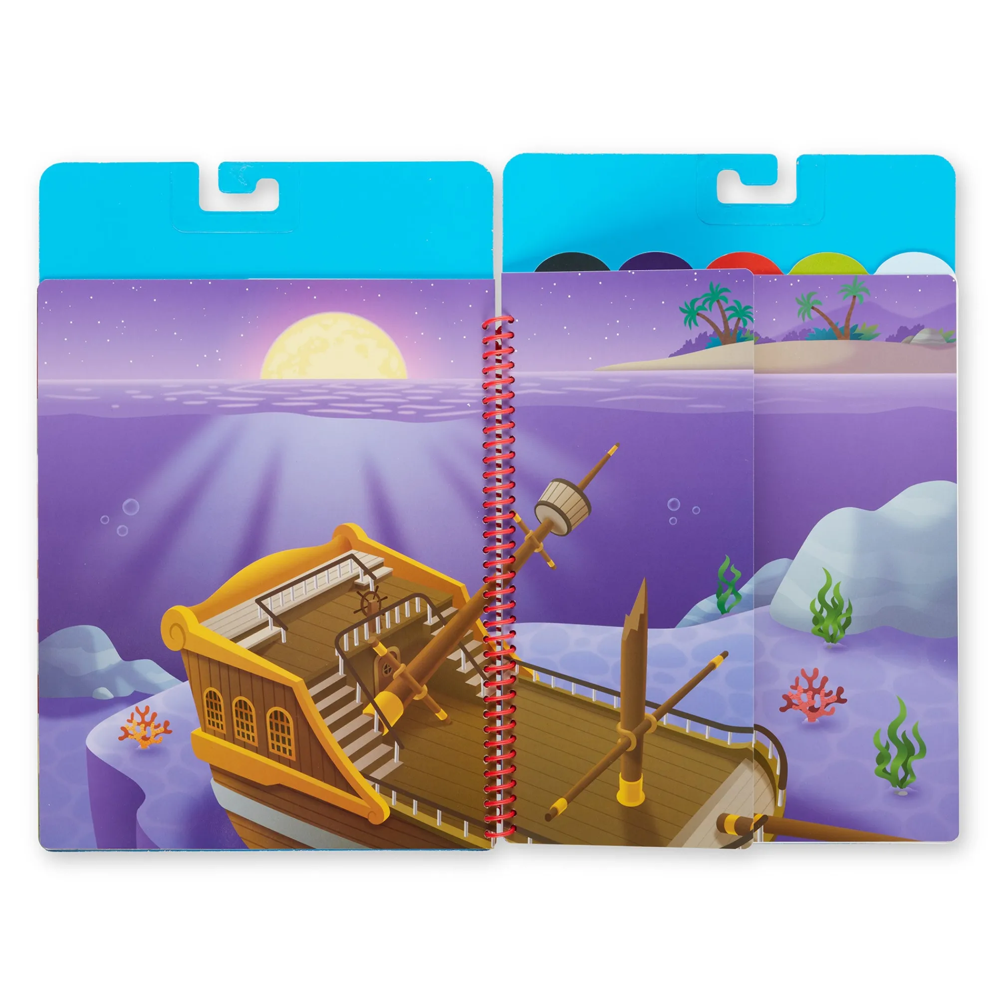 PAW Patrol Restickable Stickers Flip-Flap Pad - Classic Missions>Melissa & Doug