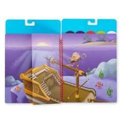PAW Patrol Restickable Stickers Flip-Flap Pad - Classic Missions><noscript><img width=