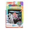 PAW Patrol Scratch Art Pad - Skye>Melissa & Doug Clearance