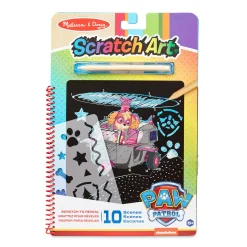 PAW Patrol Scratch Art Pad - Skye>Melissa & Doug Clearance