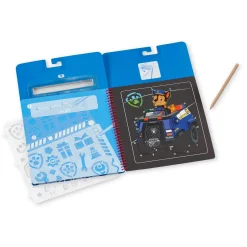 PAW Patrol Scratch Art Pad - Chase><noscript><img width=