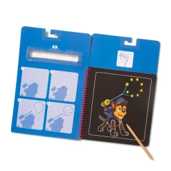 PAW Patrol Scratch Art Pad - Chase><noscript><img width=