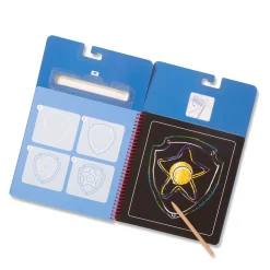 PAW Patrol Scratch Art Pad - Chase><noscript><img width=
