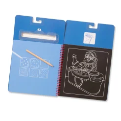 PAW Patrol Scratch Art Pad - Chase><noscript><img width=