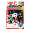 PAW Patrol Scratch Art Pad - Marshall>Melissa & Doug New