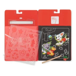 PAW Patrol Scratch Art Pad - Marshall>Melissa & Doug New