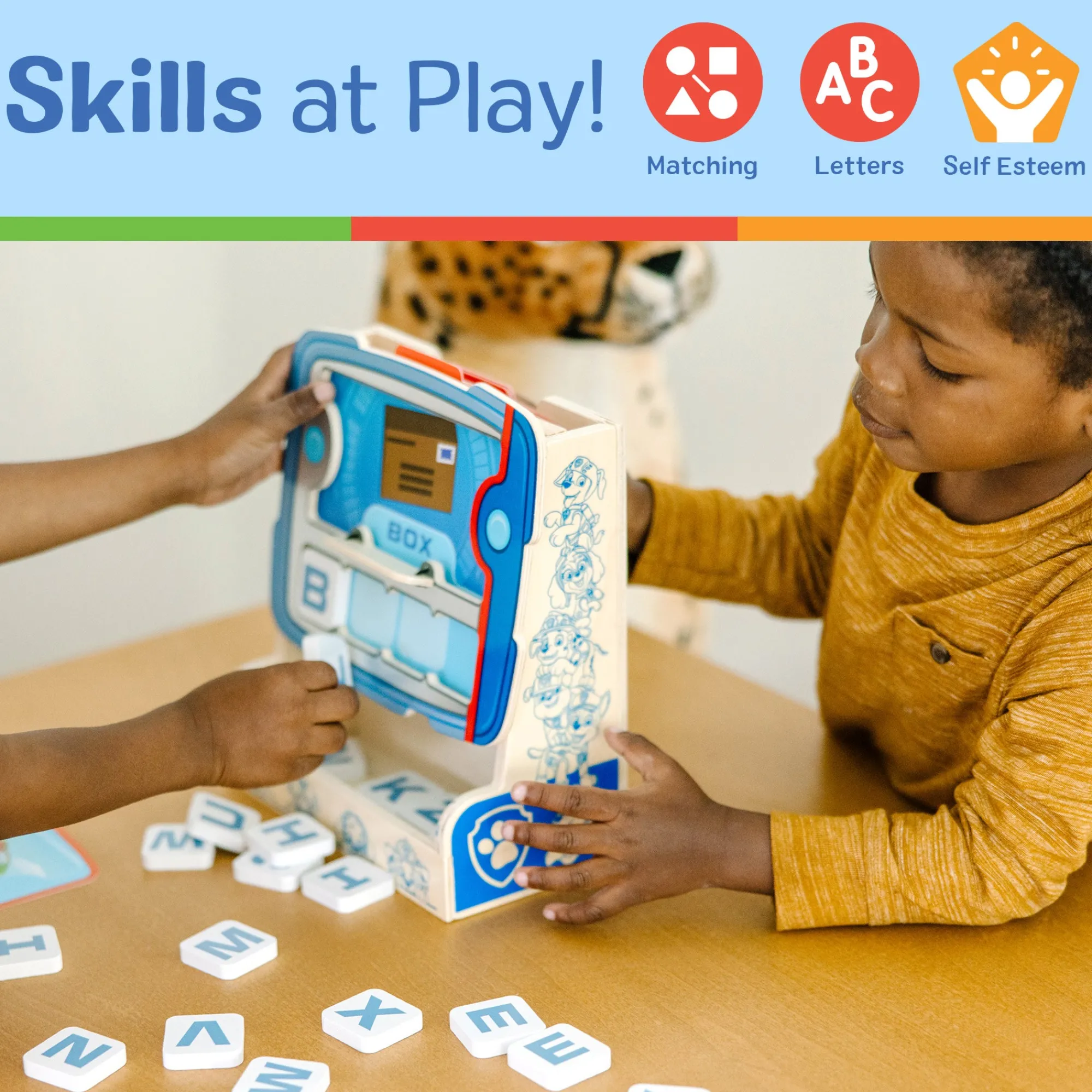 PAW Patrol See & Spell Pup Pad>Melissa & Doug Online
