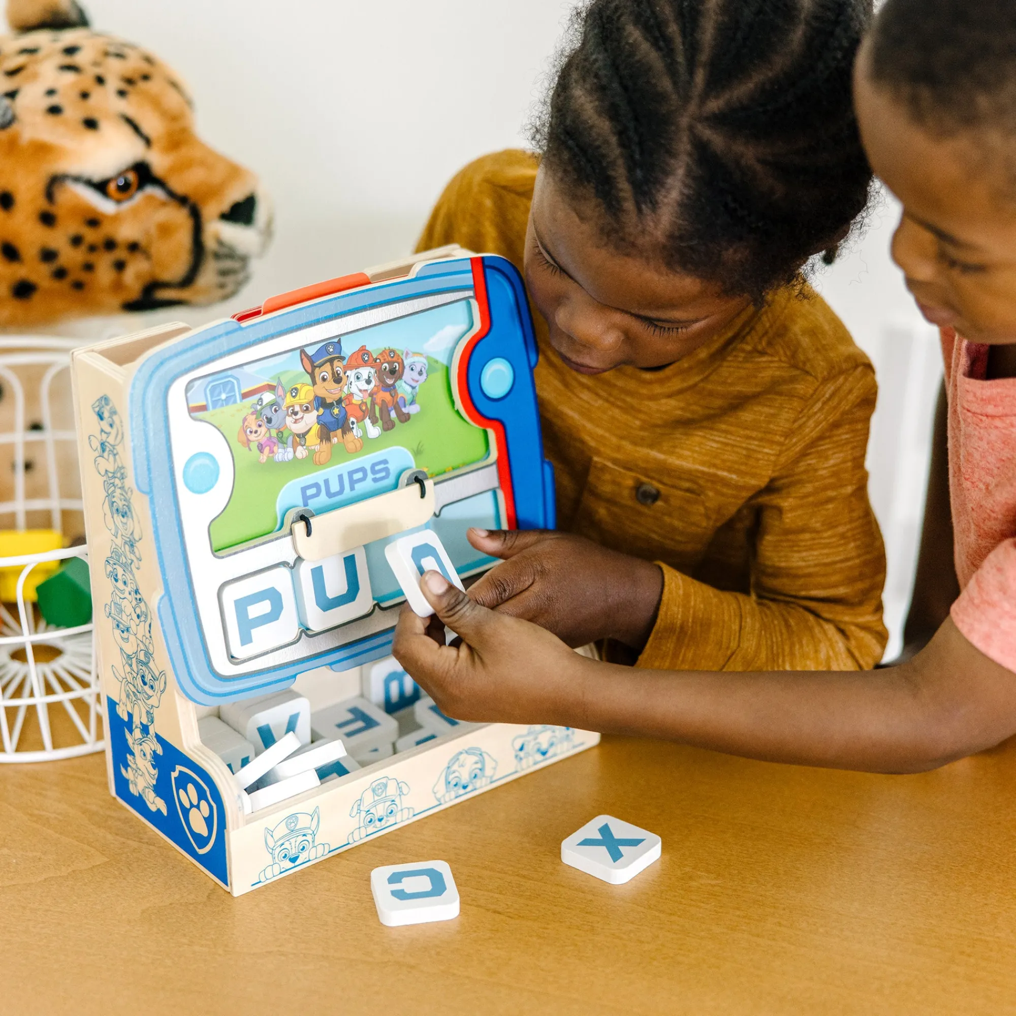 PAW Patrol See & Spell Pup Pad>Melissa & Doug Online