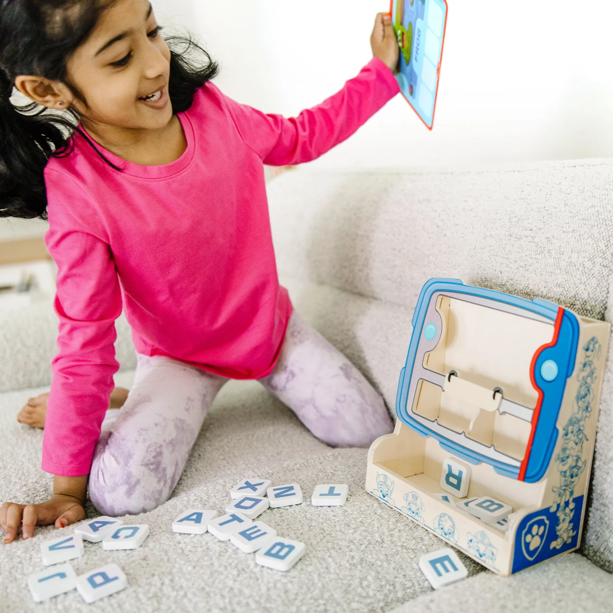 PAW Patrol See & Spell Pup Pad>Melissa & Doug Online