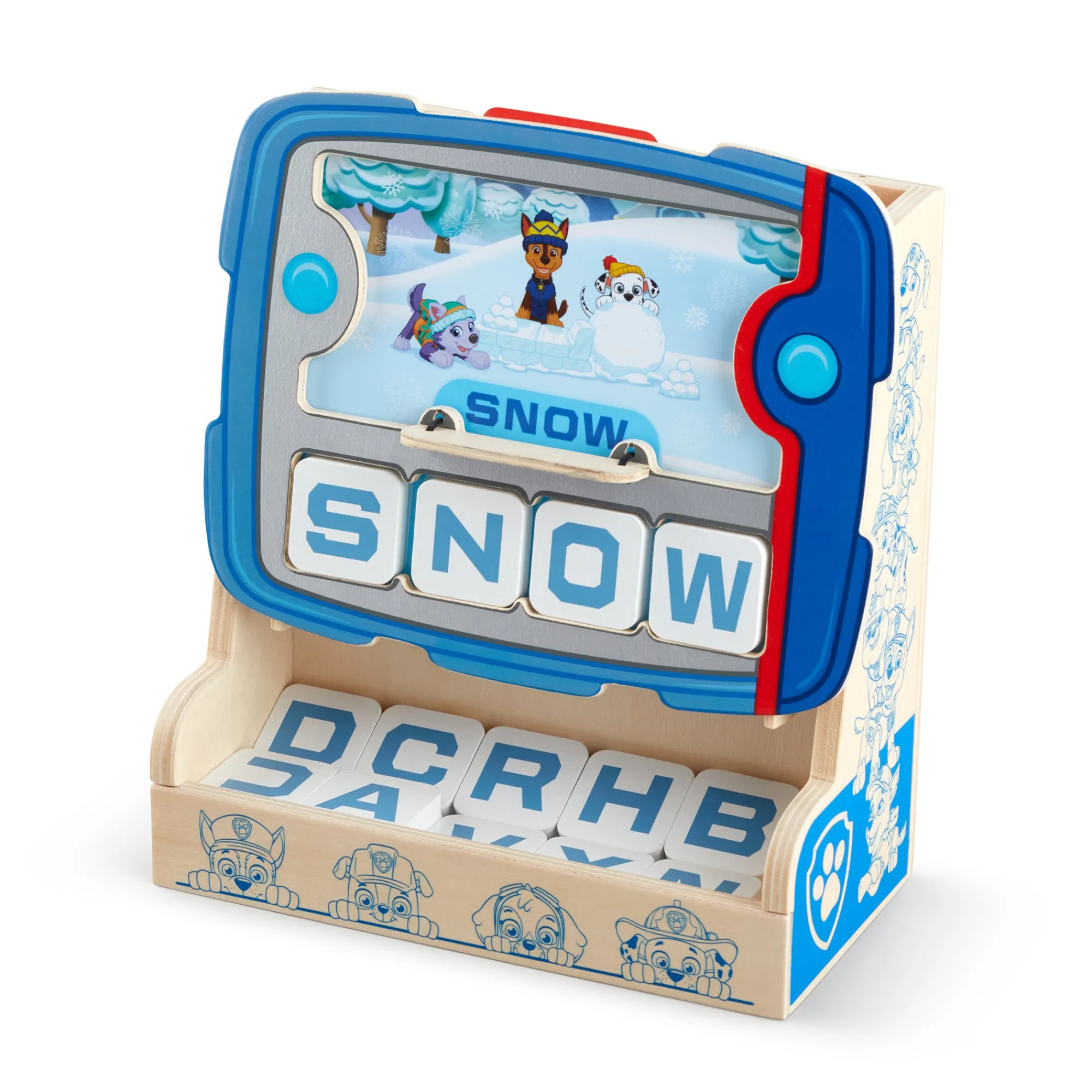 PAW Patrol See & Spell Pup Pad>Melissa & Doug Online