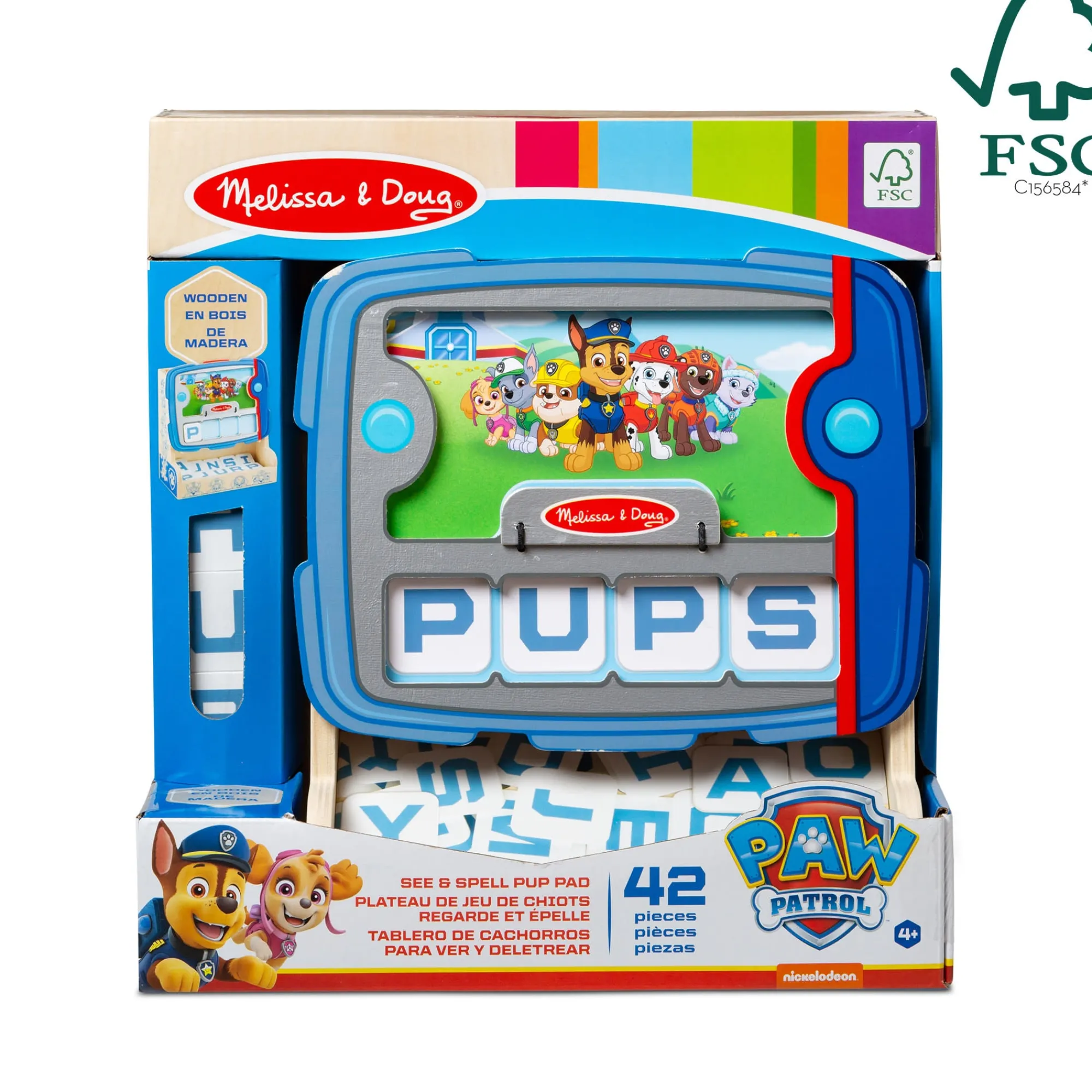 PAW Patrol See & Spell Pup Pad>Melissa & Doug Online
