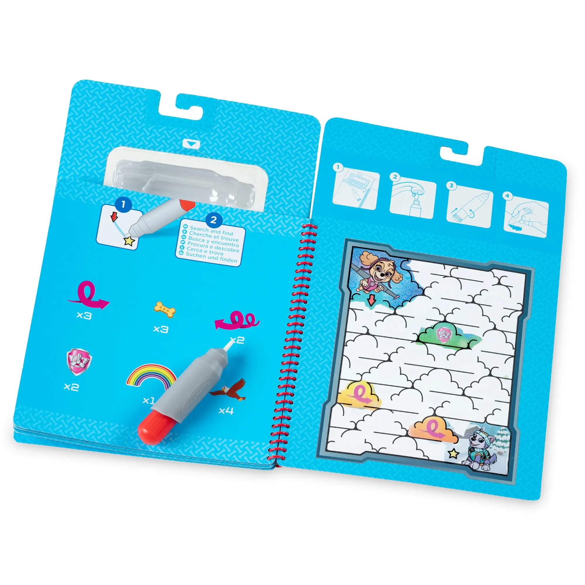 PAW Patrol Water Wow! - Skye>Melissa & Doug Online