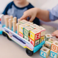 PAW Patrol Wooden ABC Block Truck><noscript><img width=