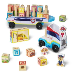 PAW Patrol Wooden ABC Block Truck><noscript><img width=
