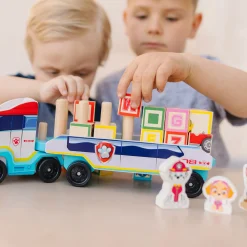 PAW Patrol Wooden ABC Block Truck><noscript><img width=