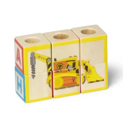 PAW Patrol Wooden ABC Block Truck><noscript><img width=