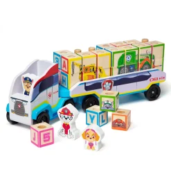 PAW Patrol Wooden ABC Block Truck><noscript><img width=