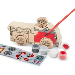 PAW Patrol Wooden Craft Kit - Vehicles><noscript><img width=